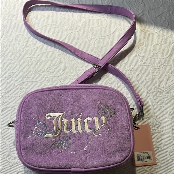 Juicy Couture Lavender Crossbody Bag. NWT. Wingin It Camera bag. - Picture 1 of 12